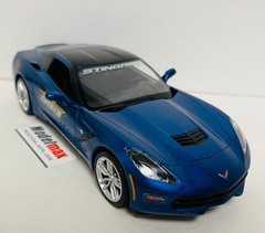 New 2014 Corvette C7 Coupe Indianapolis 500 Pace Car Promo Model MODELMAX