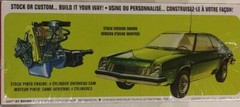 AMT 1/25 SCALE 1977 Ford Pinto Popper, Coca Cola Model New Sealed