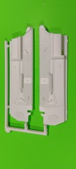 64 1964 Impala SS 1/25 Lowrider Interior Tub Bucket Seat Dash Same as Stock
