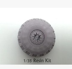Scale Models 1/35 of modified parts tire M977 include 9 Resin Model Kit Fr…
