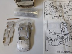 Weisberg Gelo Minichamps Porsche 935/78 Die cast Model Kit.