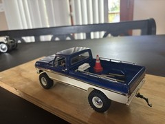 1/25 Built 71 Ford Ranger Custom 4WD Pickup
