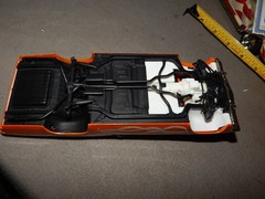 Revell/Monogram? “Tangerine Dream” 1965? Chevrolet Convertible Parts Estate Find