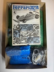 TAMIYA BIG #23 1:12 SCALE F-1 FERRARI 312T4 UNASSEMBLED PLASTIC MODEL