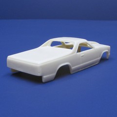 Jimmy Flintstone slot car El Camino Chevy 1978-’79 H:O scale resin body JFSL51