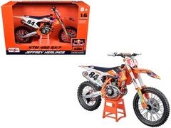 Maisto 32228 1/6 KTM 450 SX-F #84 Jeffrey Herlings “Red Bull KTM