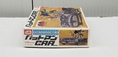 1:32 IMAI Batman Batmobile Model Kit 100% Complete In Molded Black New Shelf E3