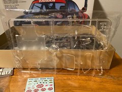 Tamiya 1:24 Taisan Starcard Porsche 911 GT2 Model Kit # 24175*2500 – Open Box