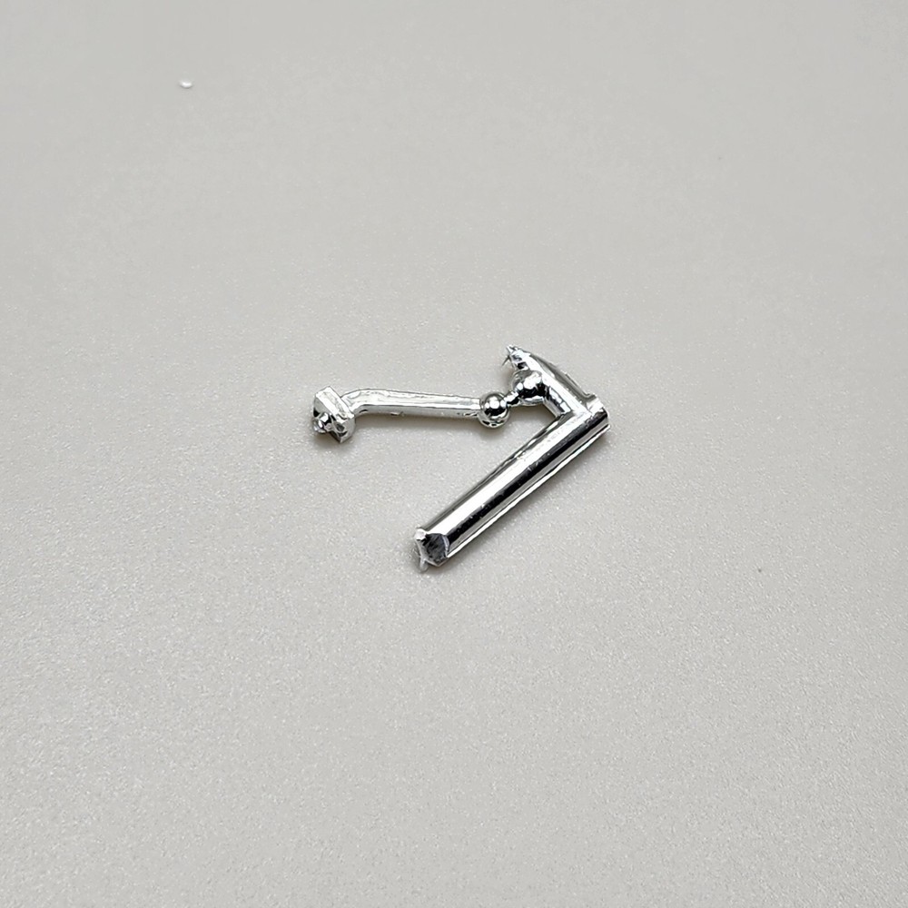 AMT 1/25 65 Ford Fairlane Modified Stocker 1190 Parts Chrome Gear Shifter