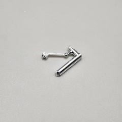 AMT 1/25 65 Ford Fairlane Modified Stocker 1190 Parts Chrome Gear Shifter