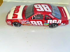 Revell Jeremy Mayfield #98 Ford Thunderbird RCA Custom Built Model