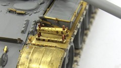 1:35 PE Detail Set Side Skirts for T 55AD Drozd Takom