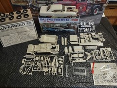 1/25 Scale Vintage Johan Superbird Plymouth Stock or Race Model GC-1470 Open…