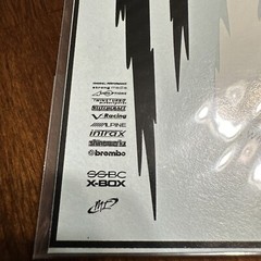 Scale Motorsport 1/25 Scale Asian Tuner Tribal Flames Decal Set