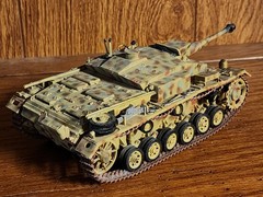 German WWII Sturmgeschutz III Ausf. E (StuG III Ausf. E) “Kampfgruppe Schill”