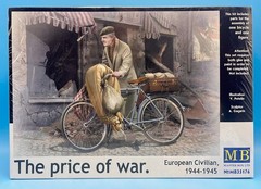 Master Box 1/35 MB35176 The price of war. European Civilian 1944-1945 Brand New