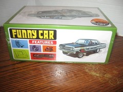 Amt 1302 1965 Chevy Chevelle Time Machine AWB 1:25 SCALE MODEL Kit