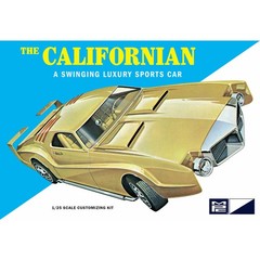 MPC 942 1:25 Californian 1968 Olds Toronado Custom Plastic Model Kit