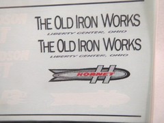 LAST CHANCE!! Salt Flats Hudson Hornet 1/25th Decal from Fremont Racing
