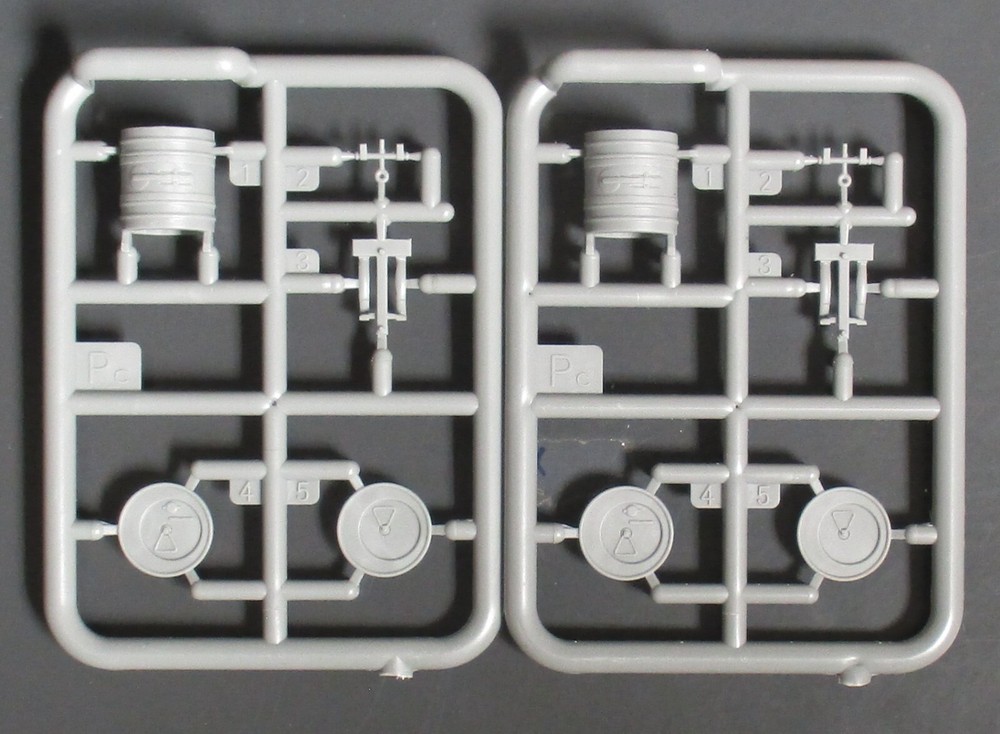 Miniart 1/35 Scale T-34/85 mod. 1960 – Parts Tree Pc x 2 from kit No. 37089