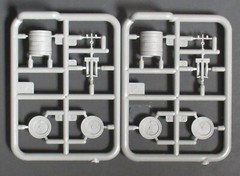 Miniart 1/35 Scale T-34/85 mod. 1960 – Parts Tree Pc x 2 from kit No. 37089