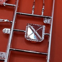 Dodge Viper RT/10 Monogram Engine Trans Intake Chrom Model Parts 1:25 New L2