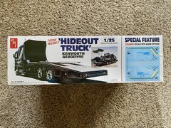 TYRONE MELONE’S KENWORTH “HIDEOUT TRUCK” 1/25 BY AMT AMT1158 SKILL 3 MODEL KIT