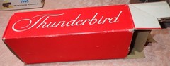 AMT promo car w/mailer box 1963 Ford Thunderbird metallic tan/brown