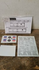 Walthers 1503 Pacific Fruit Express Southern Pacific Union Pacific Decals HO REF
