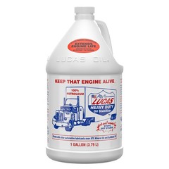 Lucas Oil 10002 Heavy Duty Oil – 1 Gallon