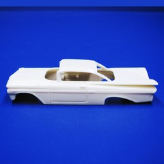 JFSL59 Jimmy Flintstone resin H:O scale 1959 Chevy Impala slot car body