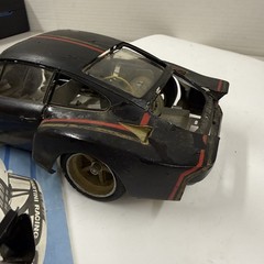 Vtg Tamiya 1/12 Scale Martini Porsche 935 Turbo Slantnose Model RC PARTS MANUAL