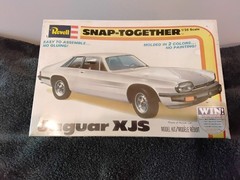 Revell Snap – Together * Jaguar XJS NEW NIB Model Kit 1/25 scale
