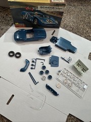 MONOGRAM SCARAB 1/24 SLOT CAR BODY ORIGINAL KIT! CIRCA 1965! VMCP!