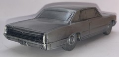 1964 Pontiac GTO Standing Stone Bank Promo 1/25 Banthrico 1974 Pot Metal
