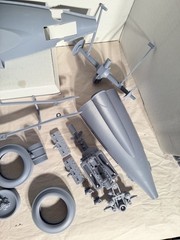 1/8 Scale 3D Resin Printed Salt Flats Belly Tanker