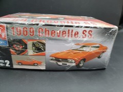🔥😎1969 CHEVROLET CHEVELLE SS MODEL KIT AMT ERTL 1/25 SCALE Kit # 31792-1HD🔥😎