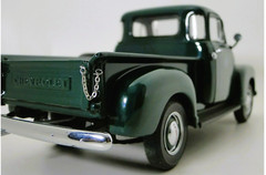 55Chevy57 Built Pickup Truck Race Car Wagon Vintage Classic Metal1950Model Promo