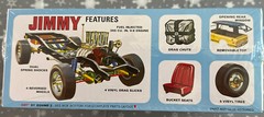 AMT GMC Jimmy Model Kit 1/25 Scale Plastic AMT1219 New In Sealed Box