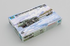 Trumpeter 1/72 MAZ537G Intermediate Type Tank Transport w/MAZ/ChMZAP524 TRP7194