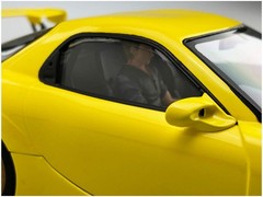 Aoshima Bunka Kyozaisha 1/24 Initial D Series No.15 Keisuke Takahashi FD3S RX-7