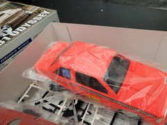 Junkyard Lot 3-Model Kits Taxi Vehicle Plus Partial Built Cars SELLING 4 Parts