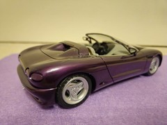 DEALER PROMO CORVETTE STING RAY III CONCEPT 1:25 KEPT IN CLOSED CASE (LAST ONE)