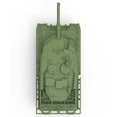 SSMODEL 1/200 1/220 Military Model Kit Canada Leopard 2A4M CAN MediumTank