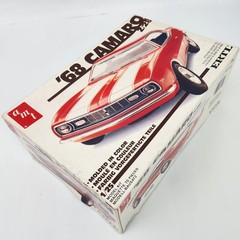 vintage AMT ERTL 1968 Chevrolet Camaro Z-28 Model Kit 6559 Complete Open Box