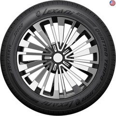 Lexani Quattro Tempo Primo All Season P225/50R17 94V Passenger Tire