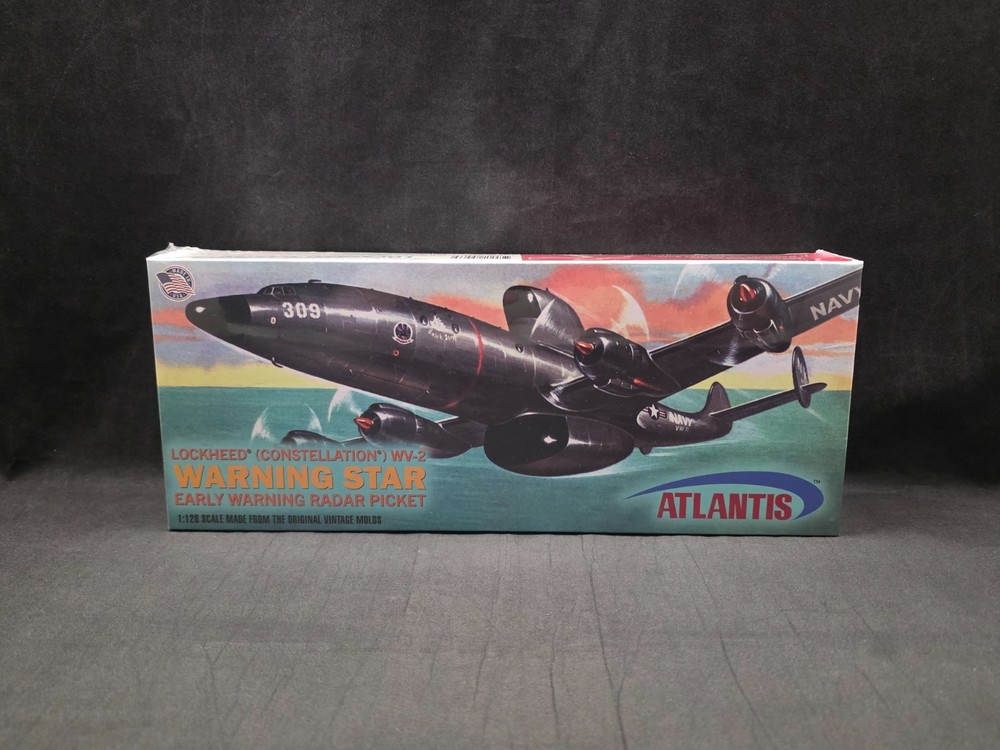 Atlantis “Warning Star” Lockheed Constellation WV-2 – 1:128 Scale Model Kit H279