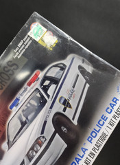 Chevy Impala Police Car Revell Snap Tite 1:25 NEW FACTORY SEALED *US Seller*