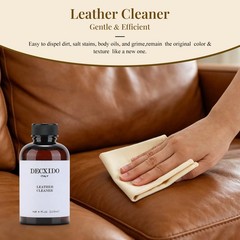 Decxido Leather Care Kitleather Cleaner And Leather Moisturizerleather Care Set