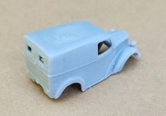 3D RESIN PRINTED 1/43 1951 ANGLIA THAMES PANEL VAN STOCK BODY